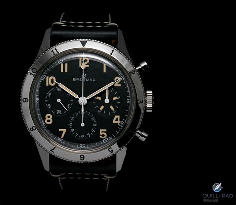 breitling 1953|Breitling chronomat watch history.